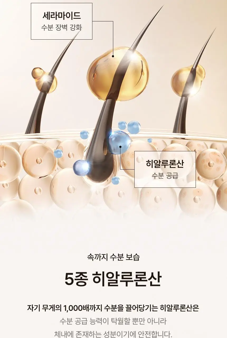 [신규런칭/수분촉촉보습] 이드르르 에어리 샴푸 390ml 상세페이지 31